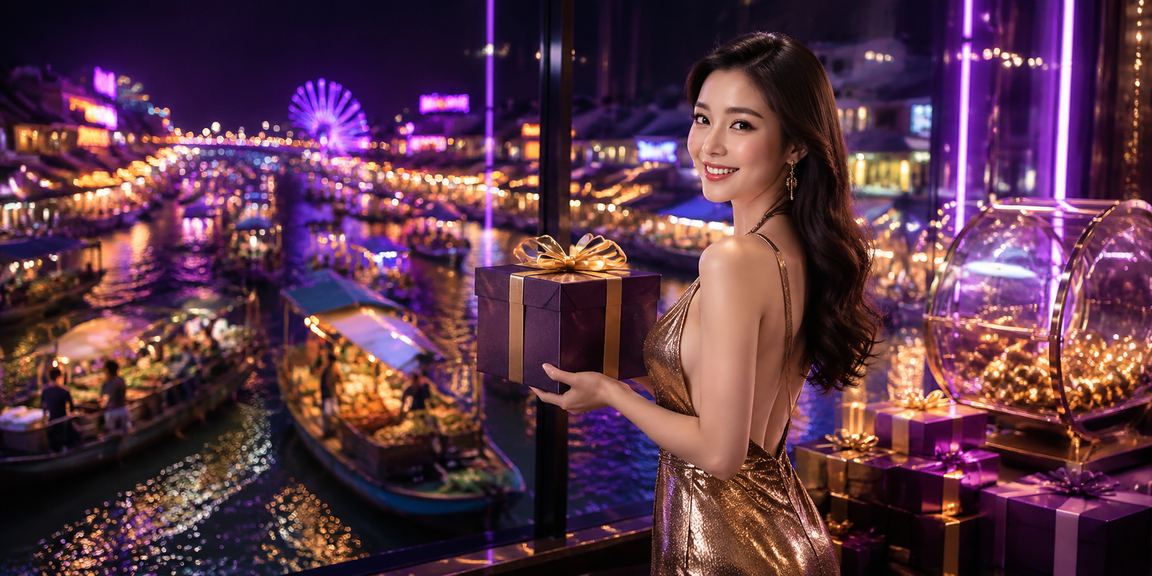 Cần Thơ về đêm với ánh đèn neon đặc trưng – cảnh tượng gợi nhớ trải nghiệm nạp tiền và nhập mã voucher nhanh chóng
