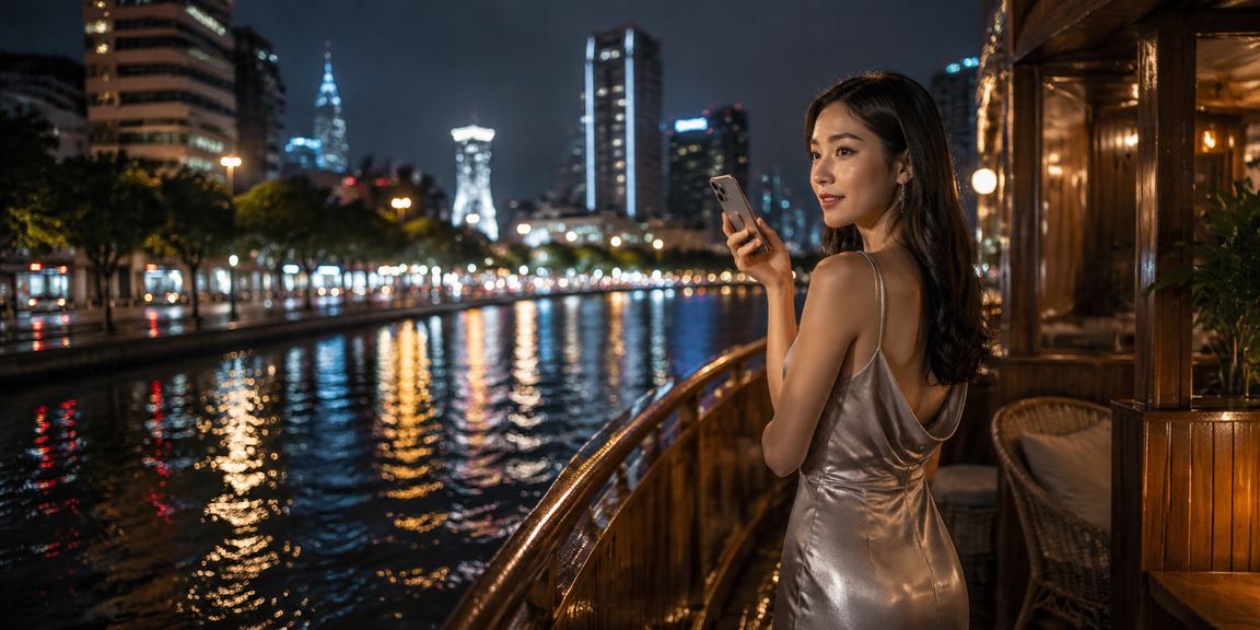 Không gian VIP sang trọng tại TP. Hồ Chí Minh – người chơi High Roller thưởng thức cà phê và theo dõi kết quả cược